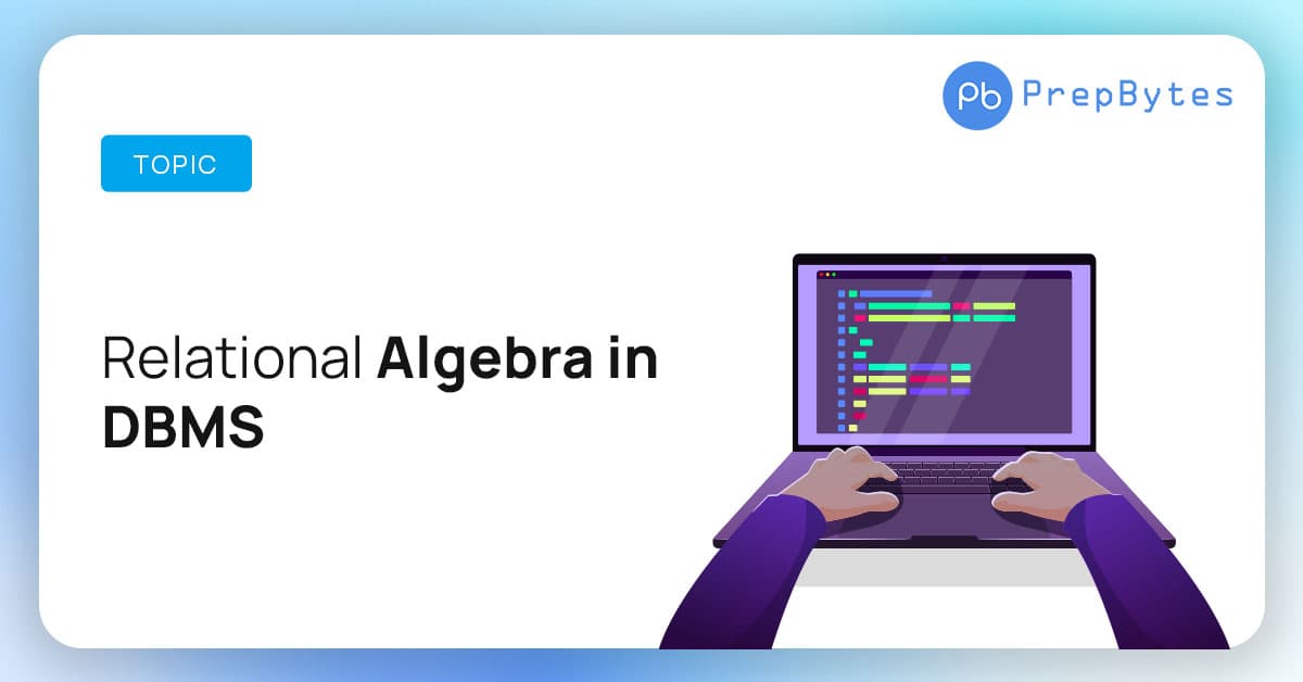 Relational Algebra in Data Base